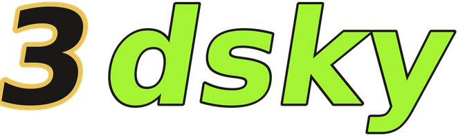 3dsky logo